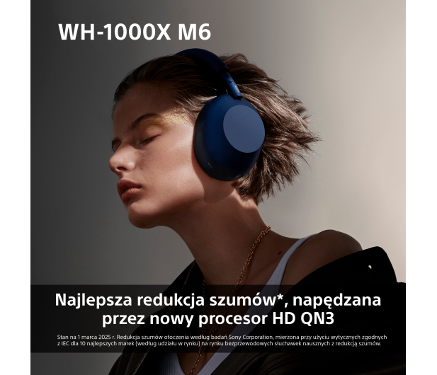 SONY WH-1000XM6 Czarny - 1334182 - zdjęcie 11